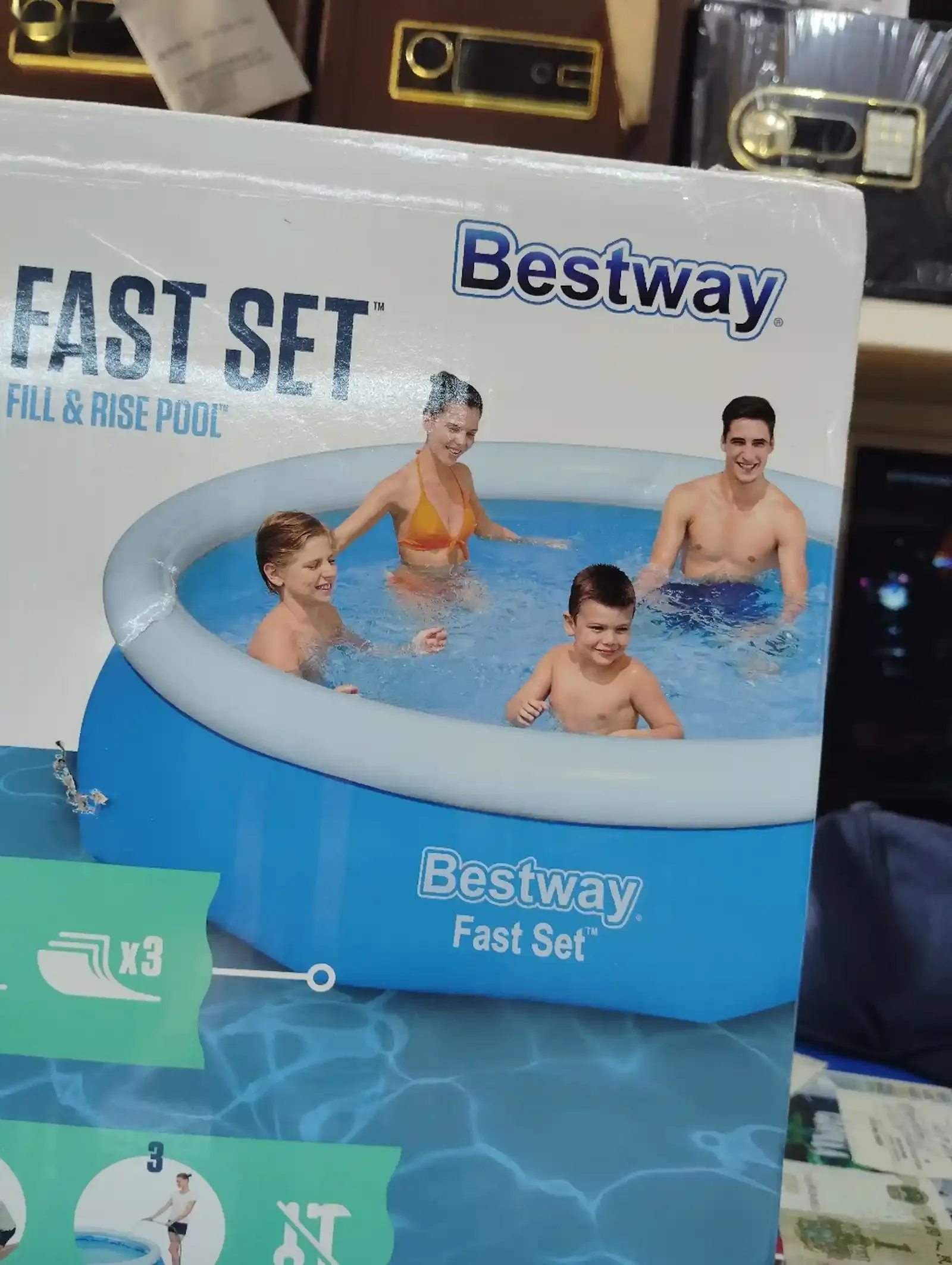 Надувной бассейн Bestway размер 305см — фото 2