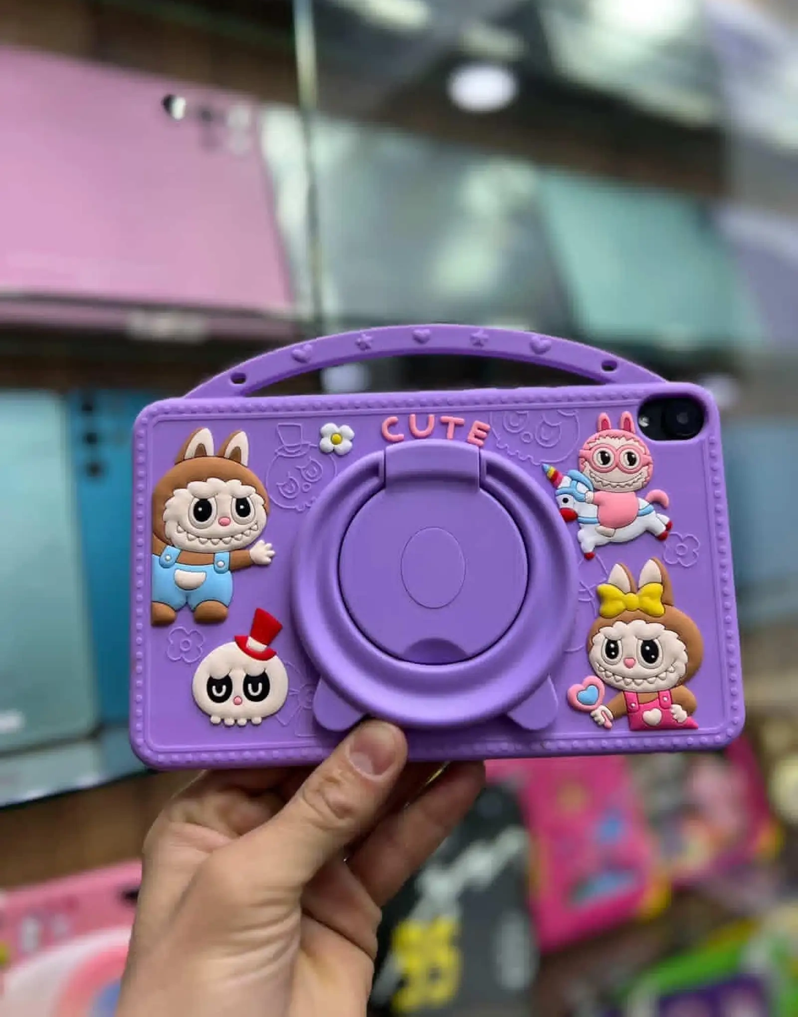 Планшет детский G-Vil 6/128Gb purple 1SIM