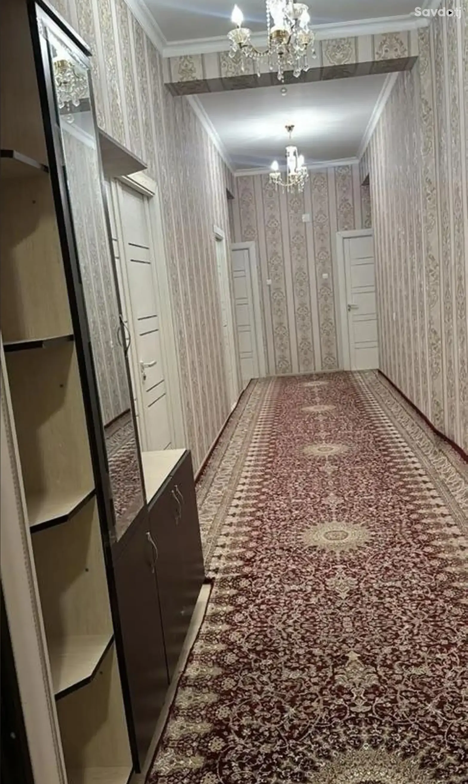 3-комн. квартира, 4 этаж, 100м², Сино