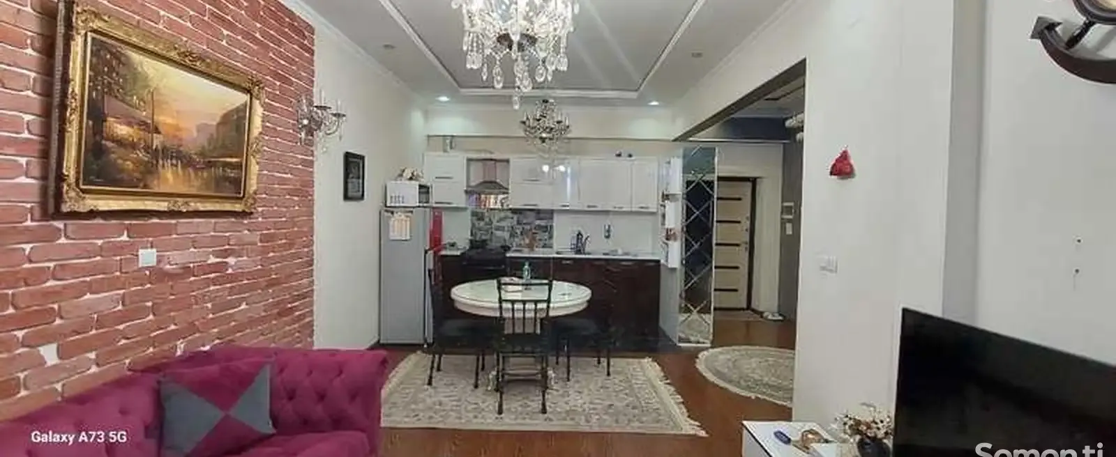 1-комн. квартира, 11 этаж, 56 м², Дом Печати