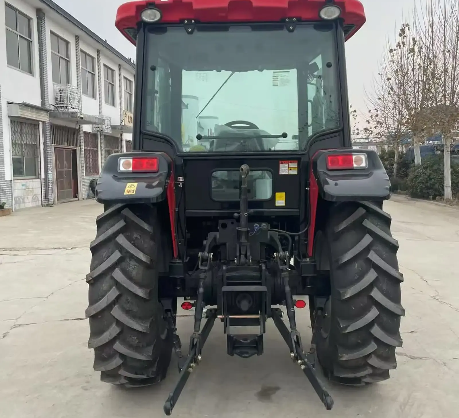 Трактор YTO LX804 на заказ