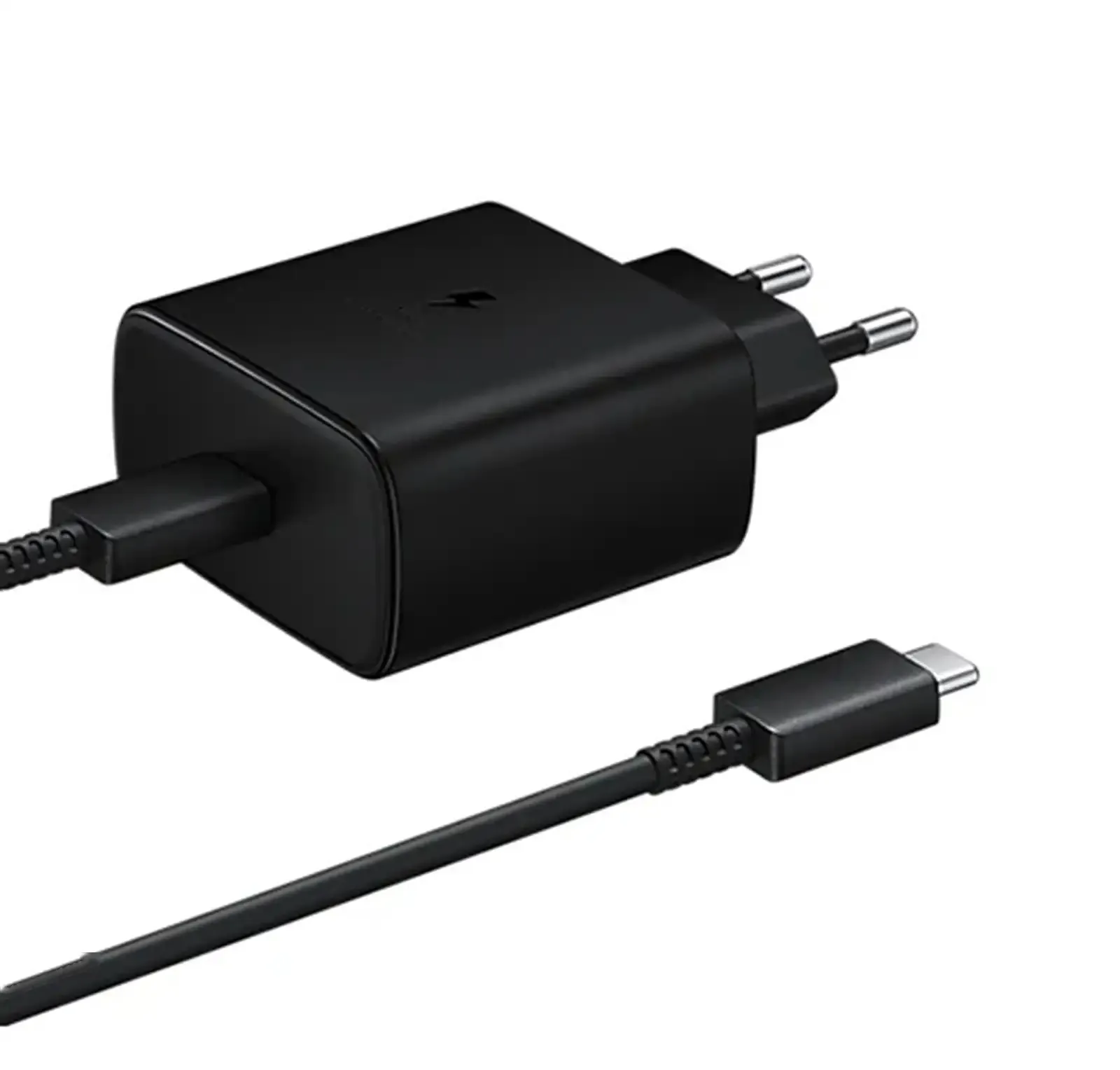 Зарядное устройство Samsung 45W PD USB-C Travel Adapter с кабелем USB Type-C to
