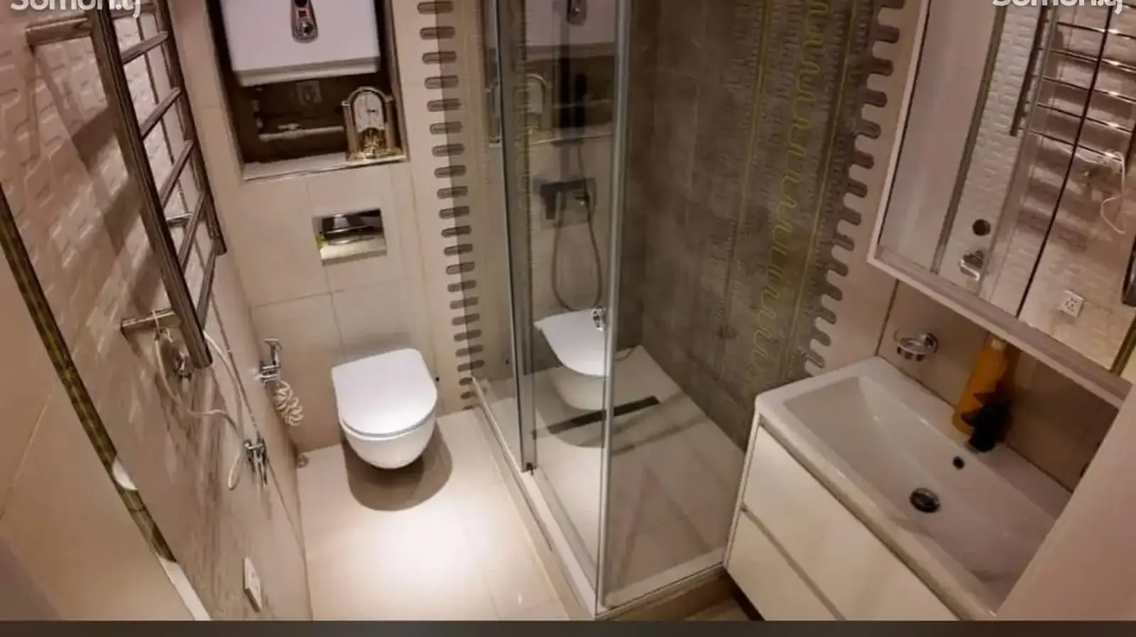 2-к квартира, 7 этаж, 72 м², Сомони