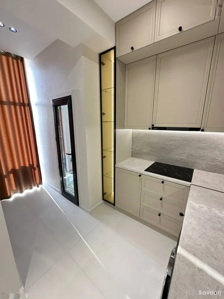 3-комн. квартира, 14 этаж, 120 м², Шохмансур