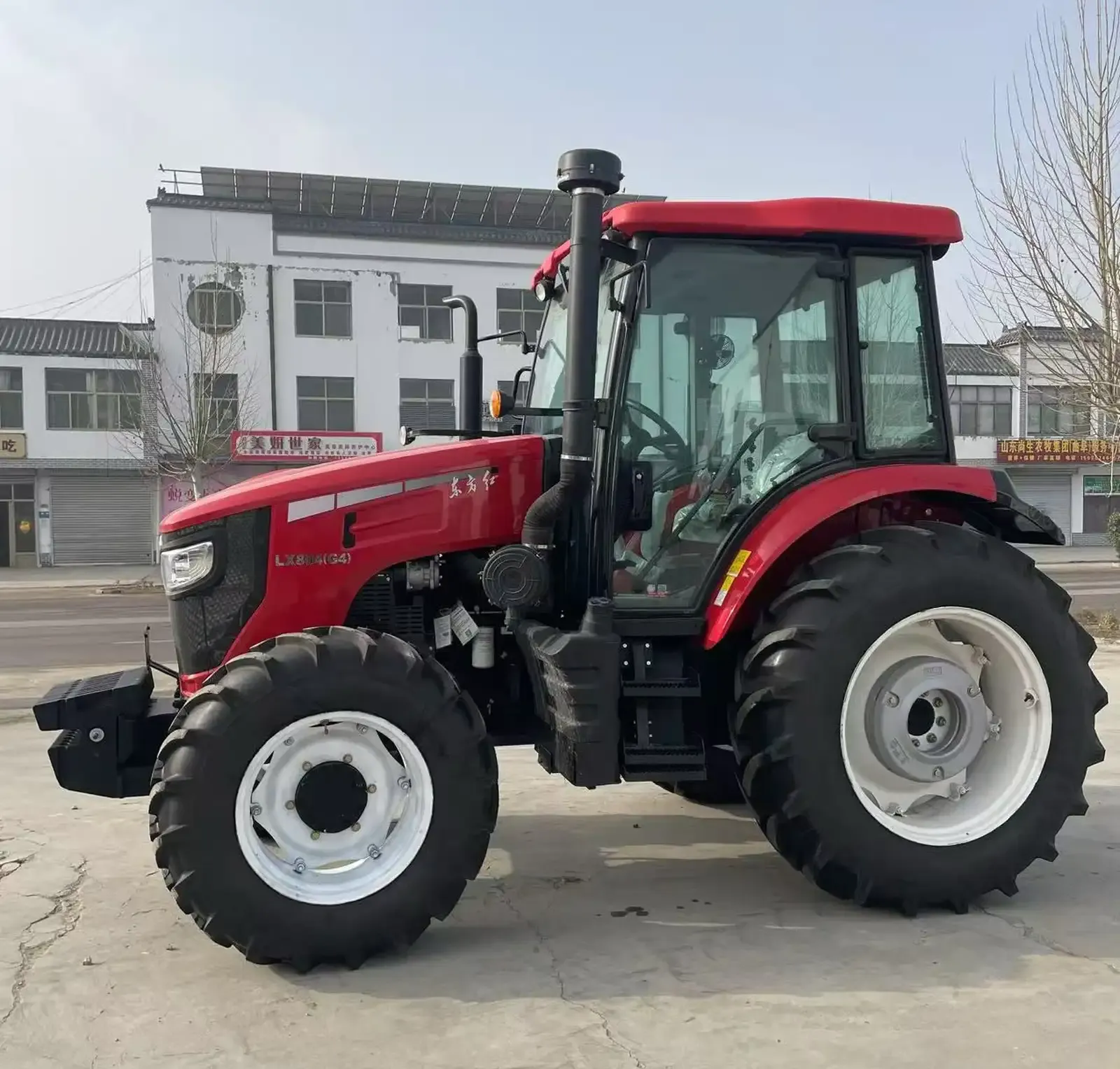 Трактор YTO LX804 на заказ