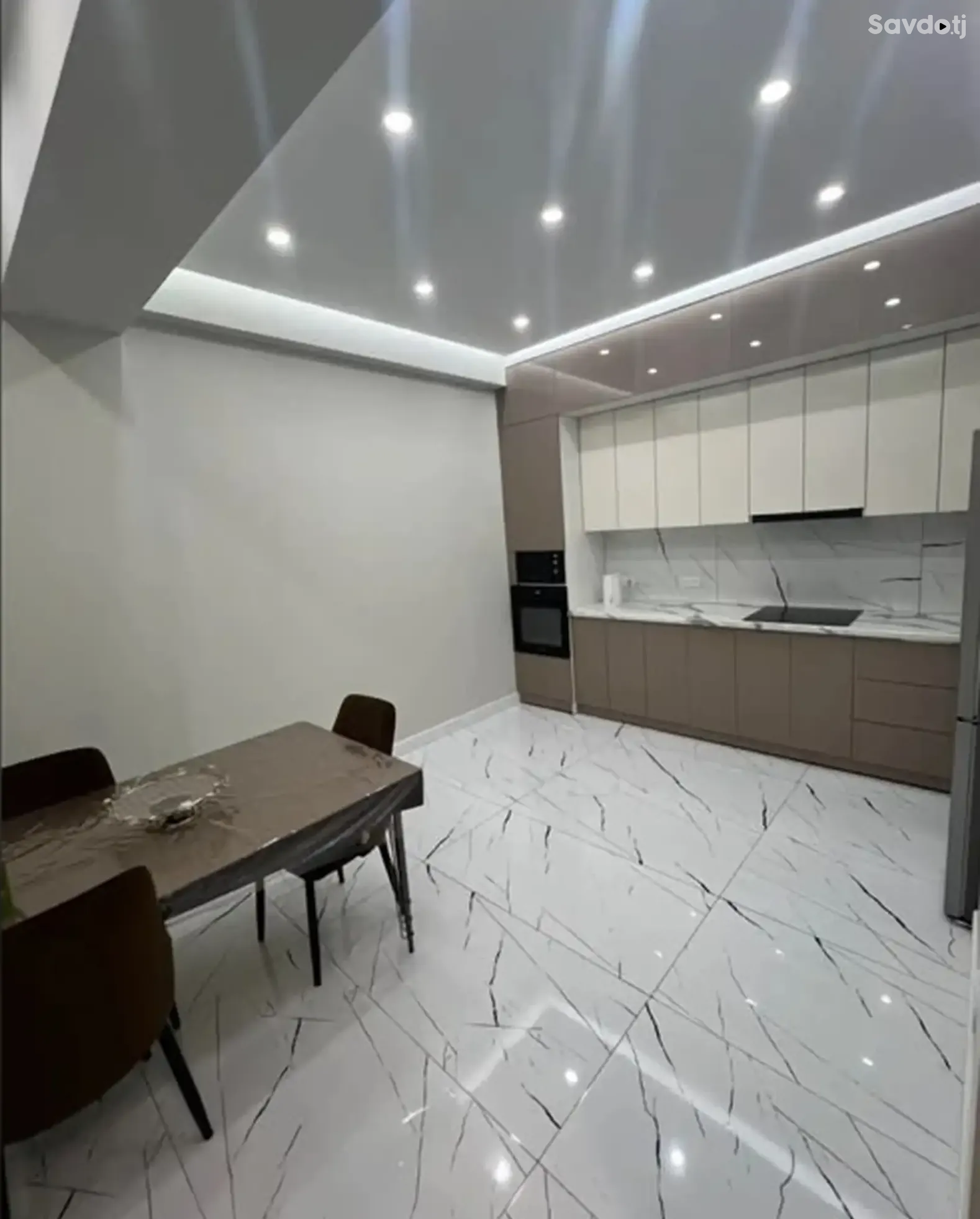 2-комн. квартира, 5 этаж, 93м², Сомони
