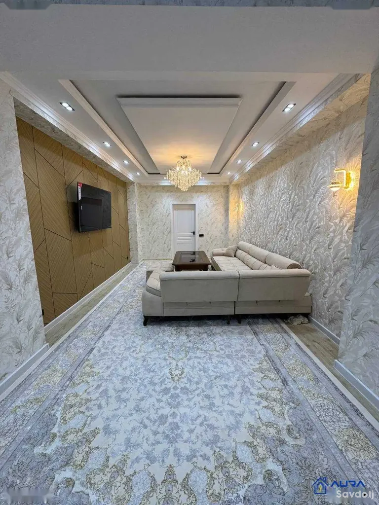 2-комн. квартира, 4 этаж, 105 м², сомони