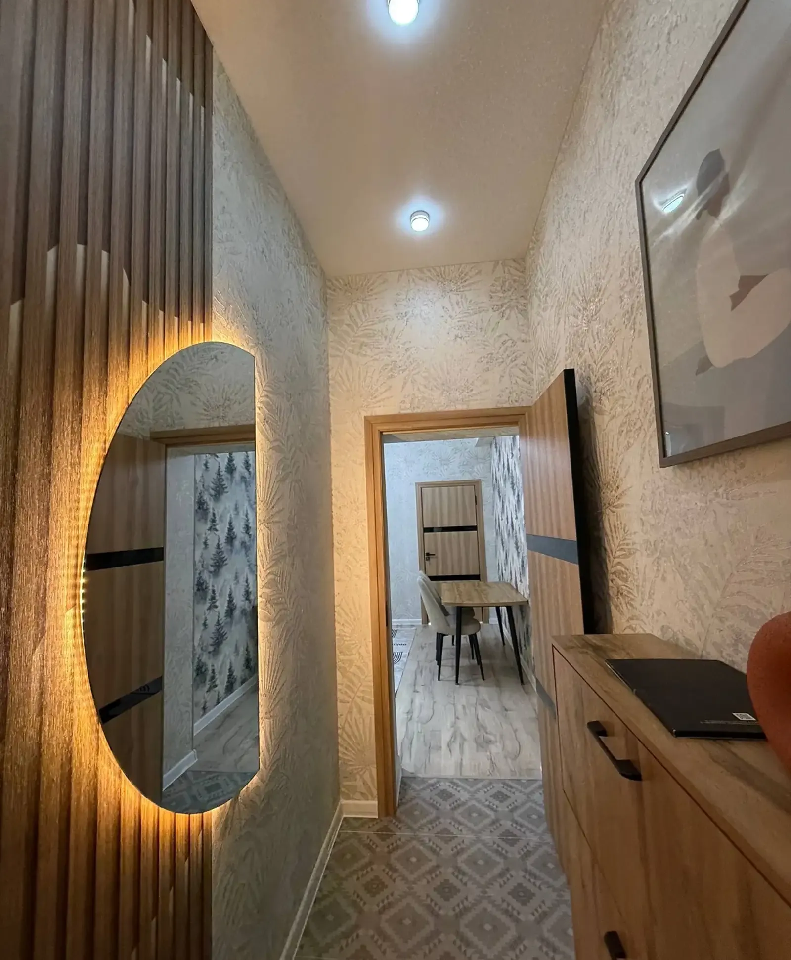 2-комн. квартира, 13 этаж, 61 м², Сомони