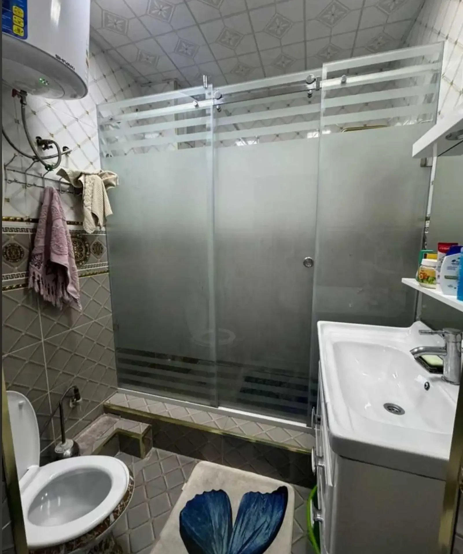 2-комн. квартира, 7 этаж, 100м², шохмансур