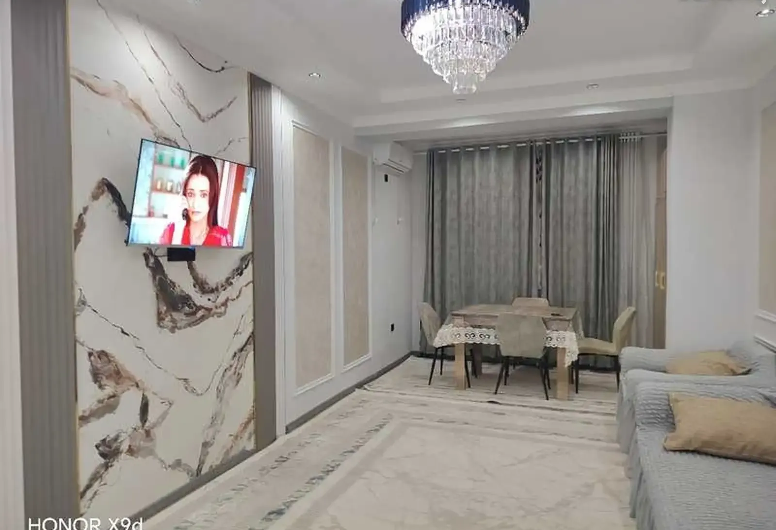 2-комн. квартира, 3 этаж, 70м², Родоми 2