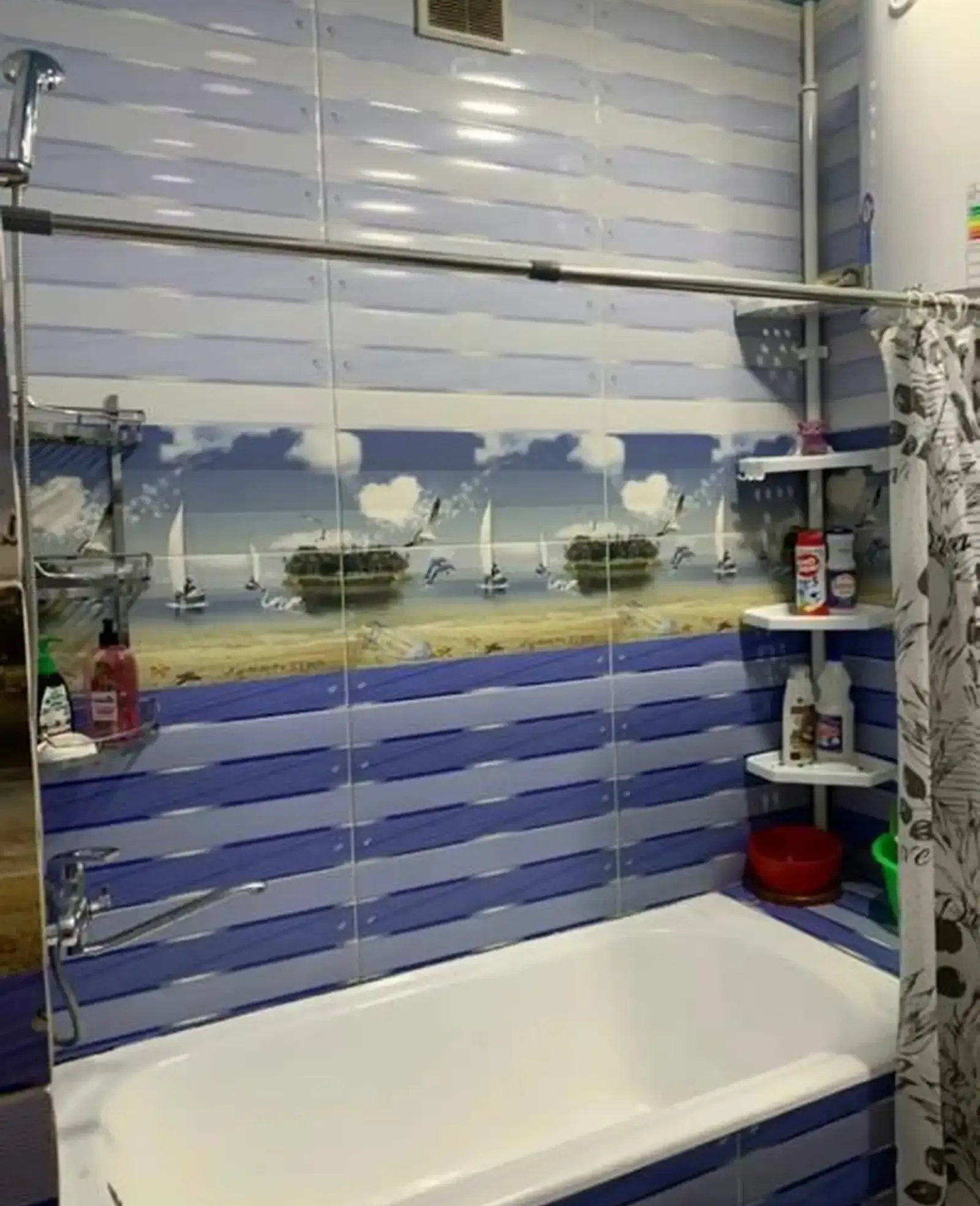 3-комн. квартира, 9 этаж, 61м², Сомони