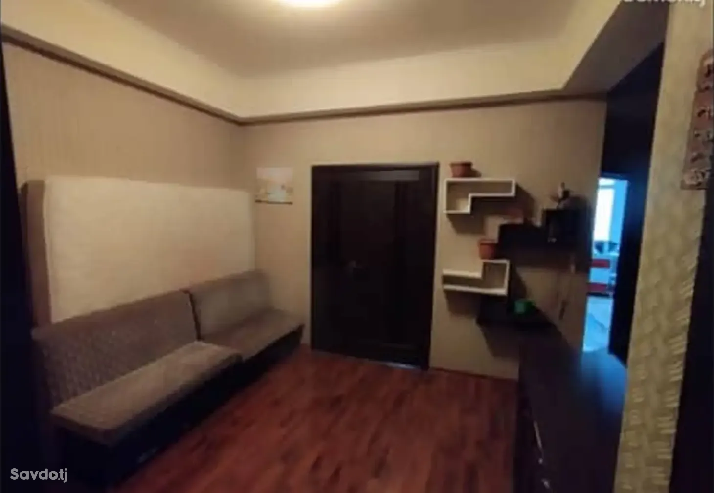 2-комн. квартира, 9 этаж, 60м², Сомони