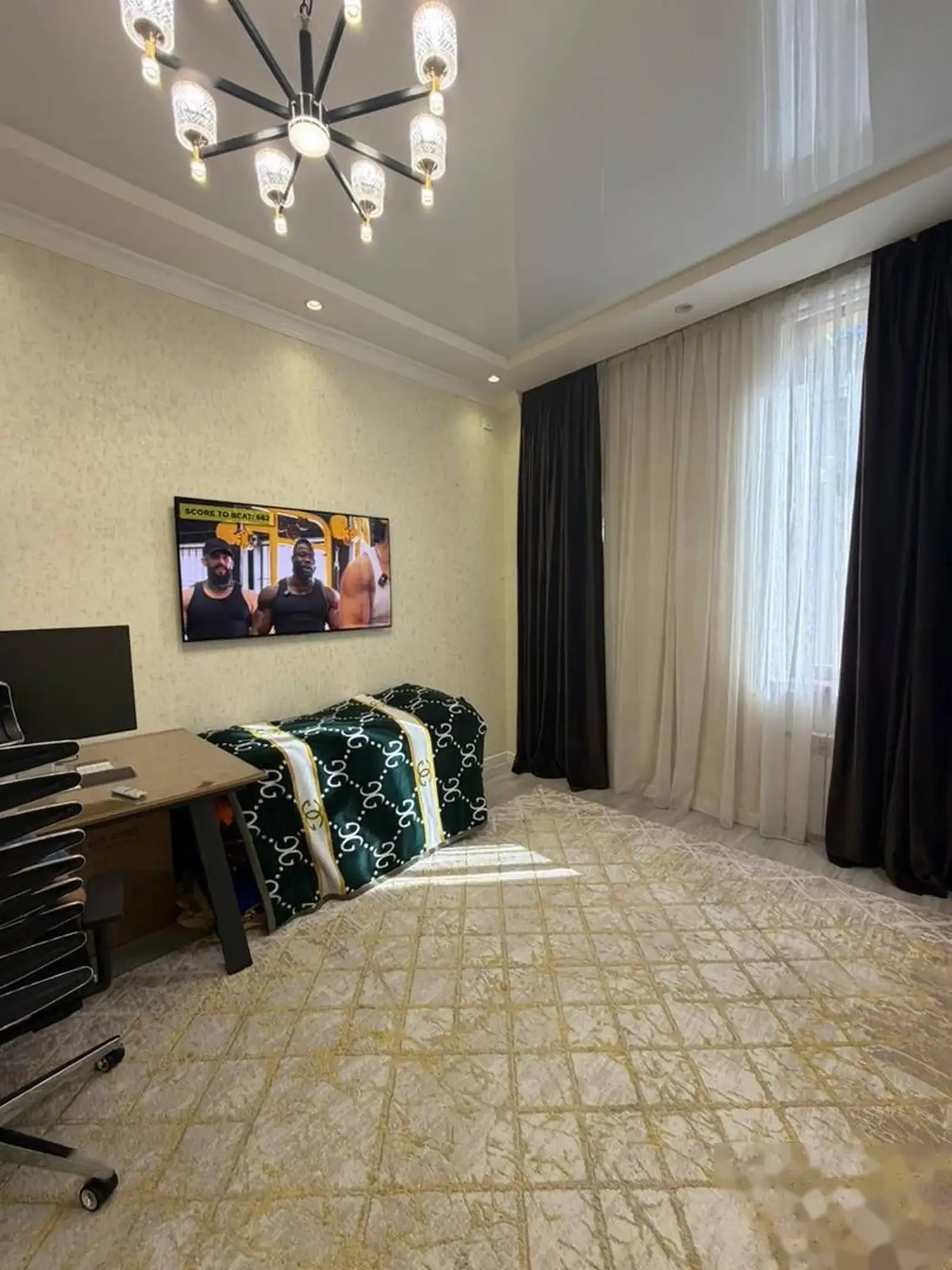 3-комн. квартира, 13 этаж, 85 м², И. Сомони