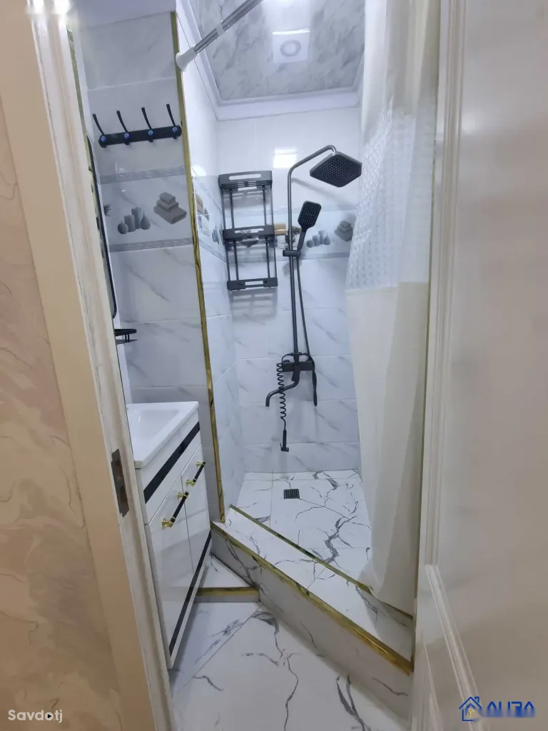 2-комн. квартира, 12 этаж, 50 м², сино