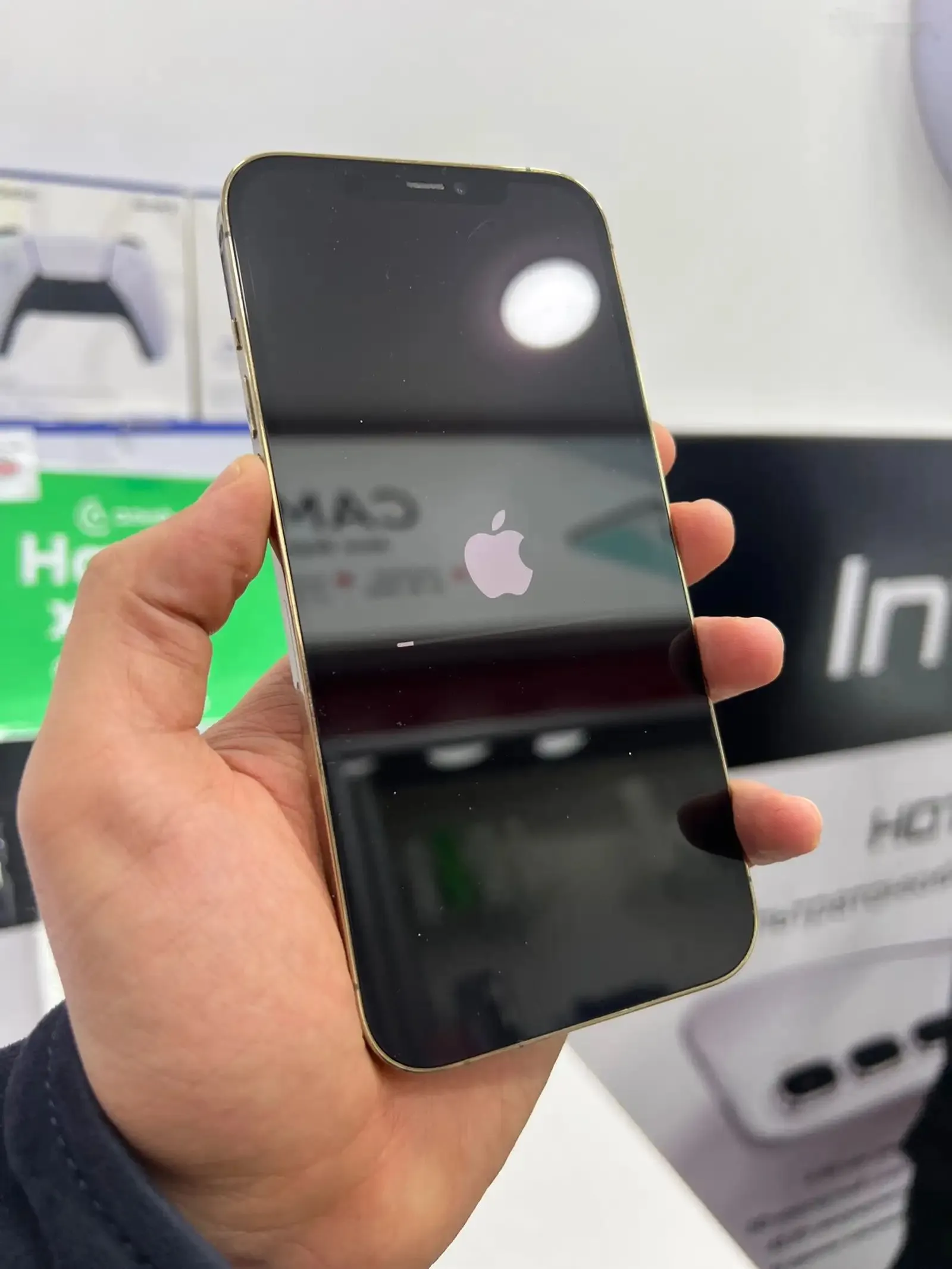 Apple iPhone 12 Pro Max, 256 gb, Gold — фото 6