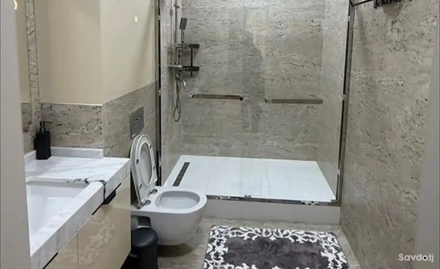 3-комн. квартира, 4 этаж, 187м², Шохмансур