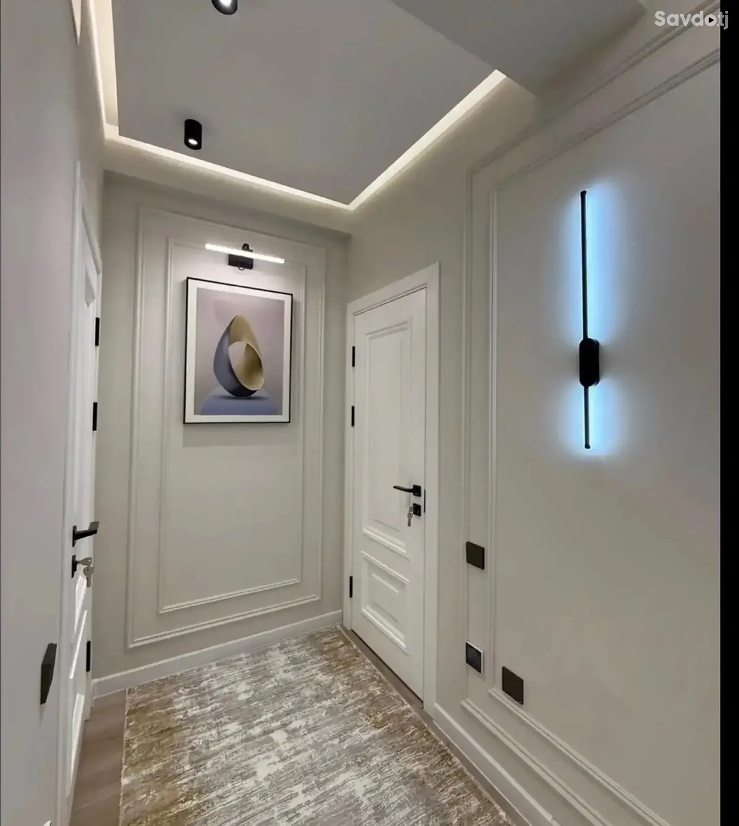 3-комн. квартира, 4 этаж, 91 м², Шохмансур