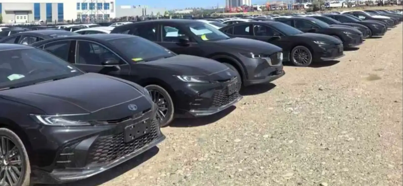 Toyota Camry 2026