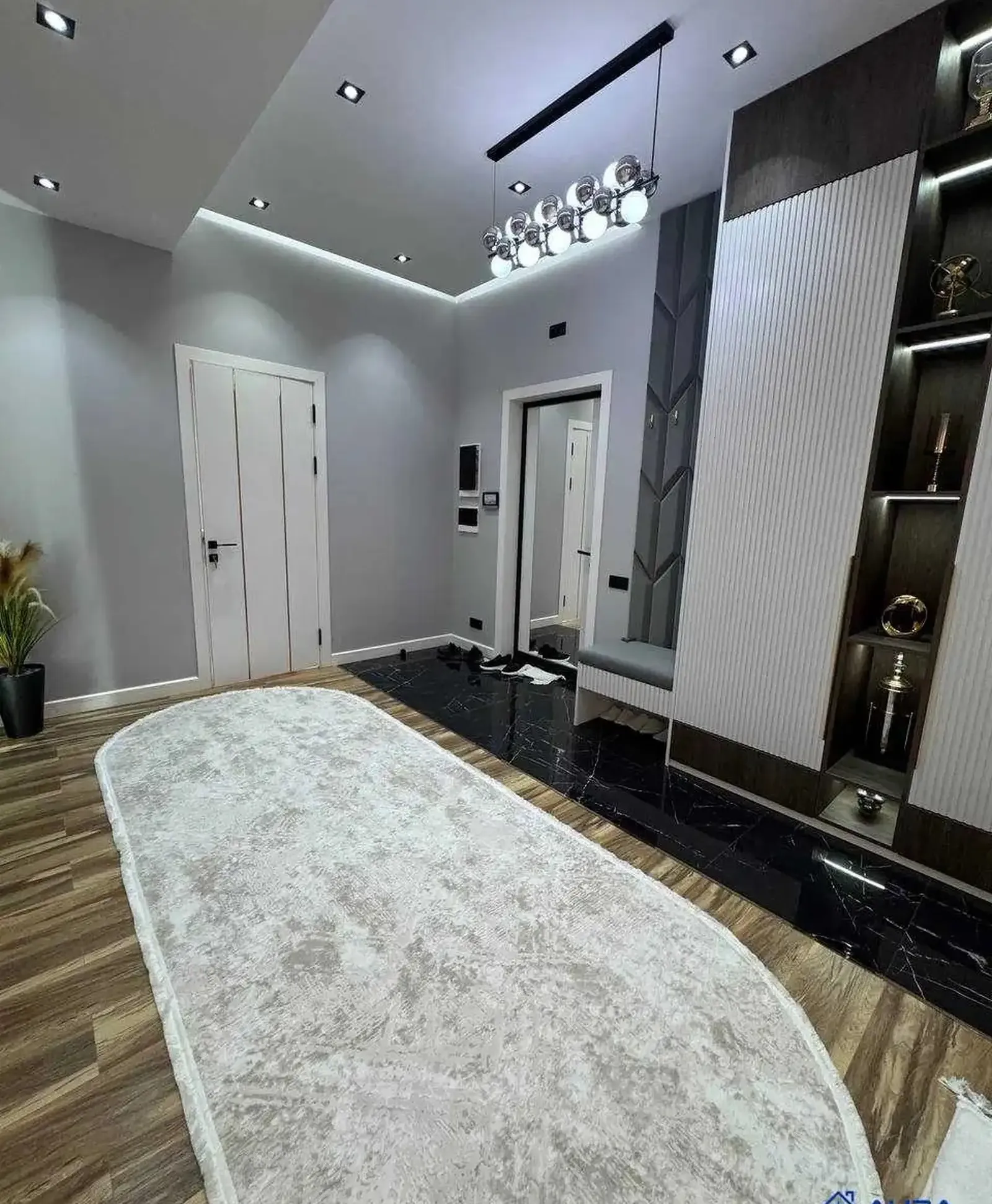 2-комн. квартира, 17 этаж, 98 м², Шоҳмансур, Бурҷи Анушервон