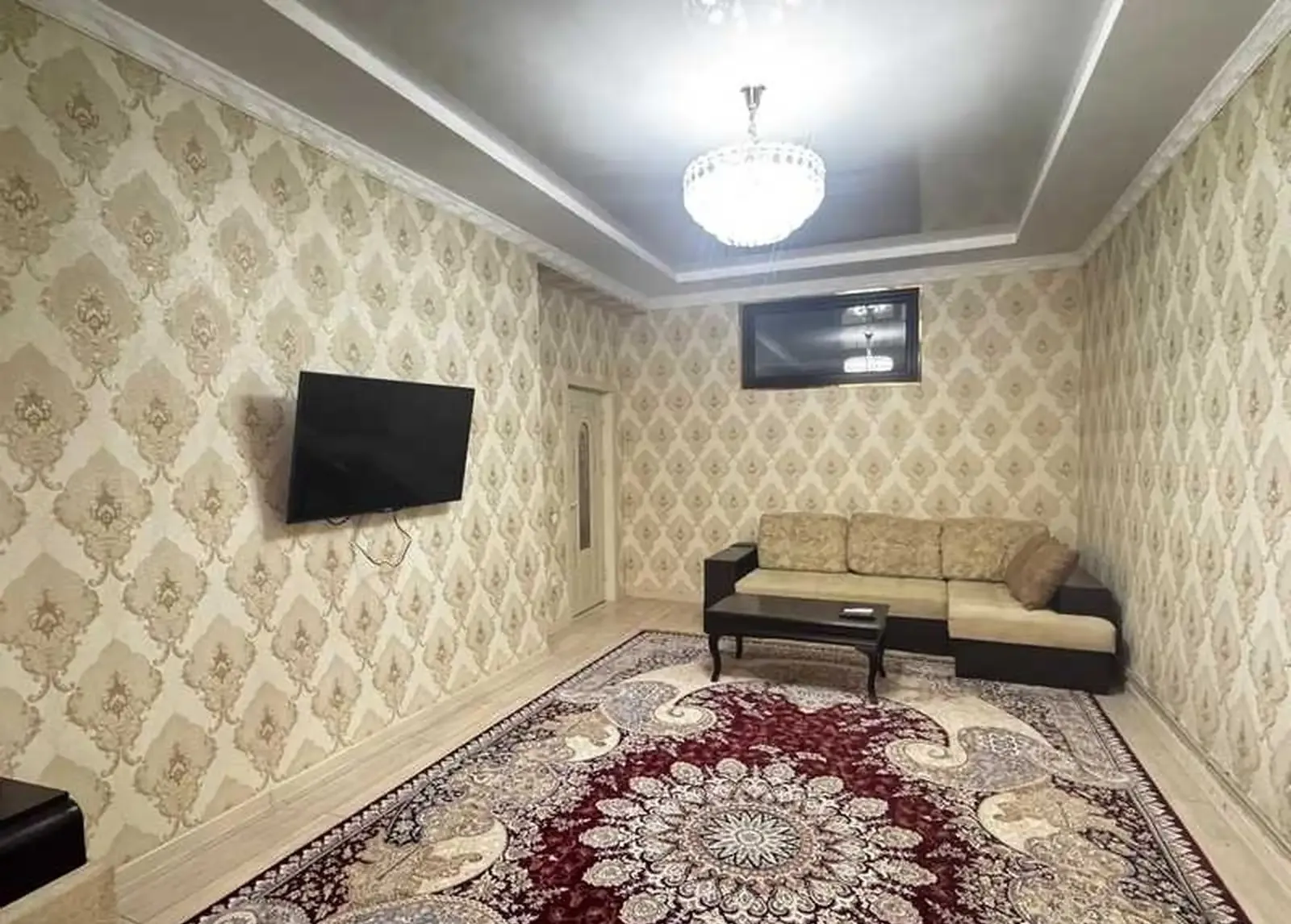 3-комн. квартира, 9 этаж, 130м², шохмансур