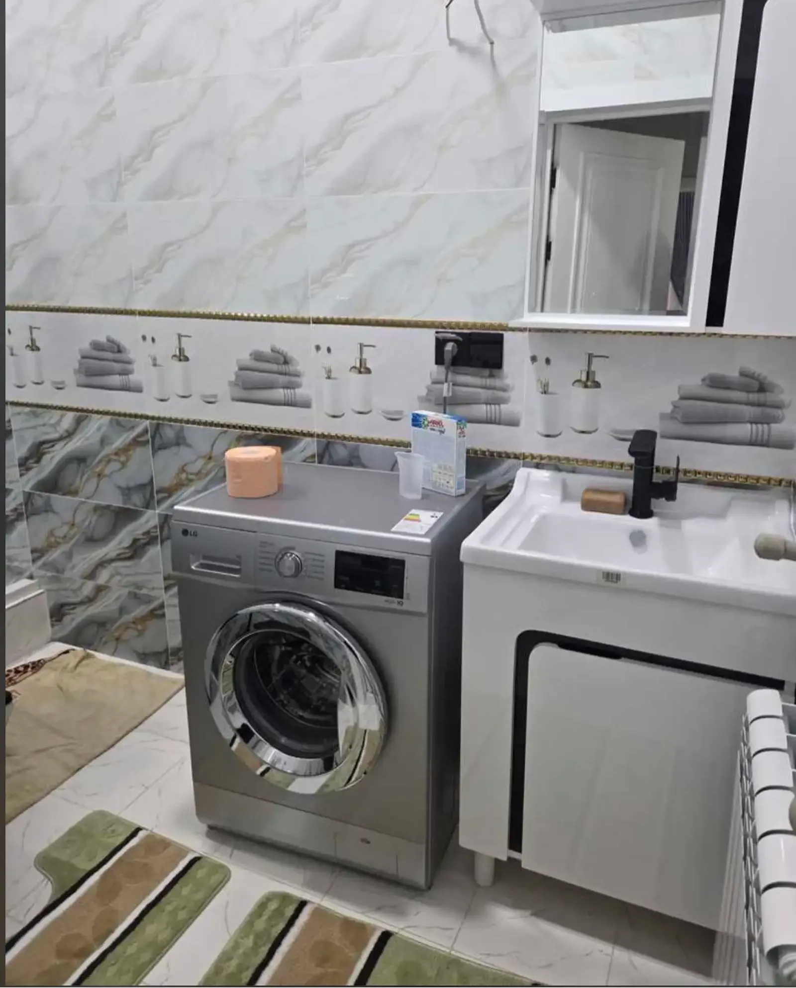2-комн. квартира, 10 этаж, 60м², Исмоили Сомони
