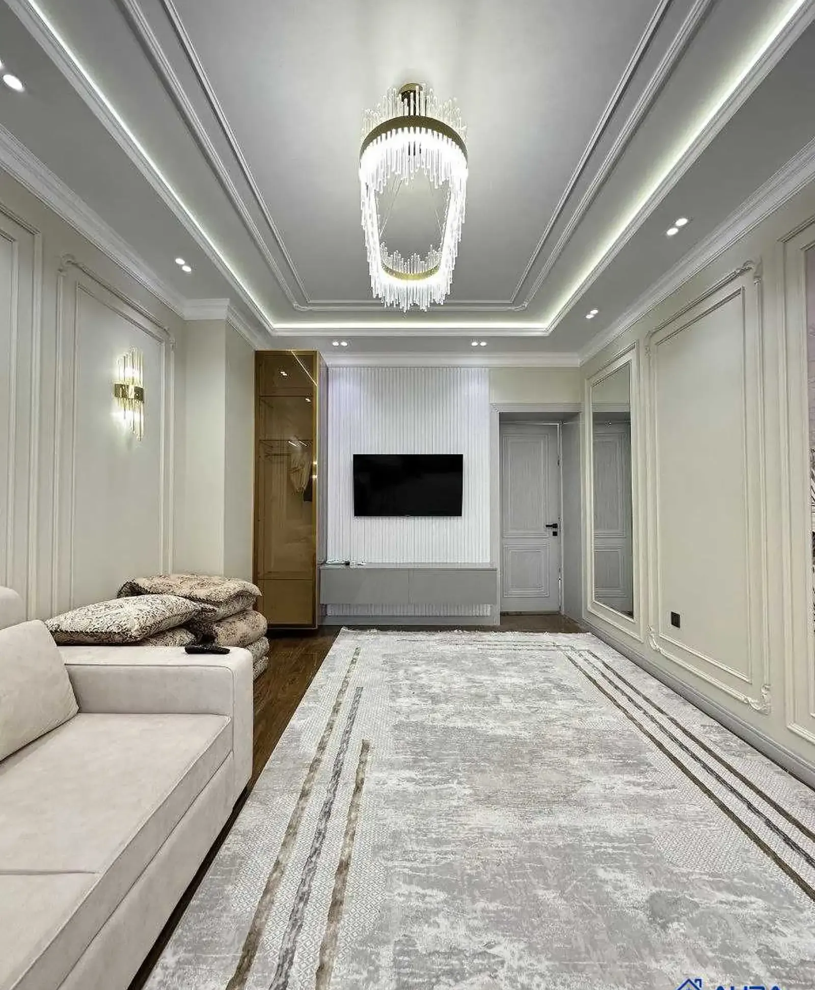 2-комн. квартира, 13 этаж, 60 м², Исмоили Сомони