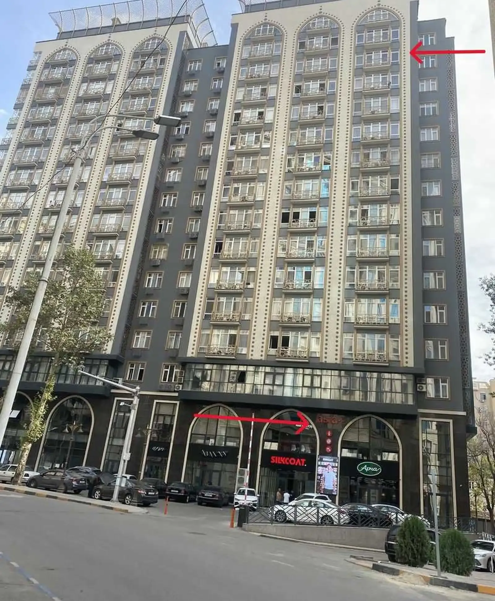 2-комн. квартира, 14 этаж, 89 м², н.Шохмансур,Овир доми Азия-Плюс
