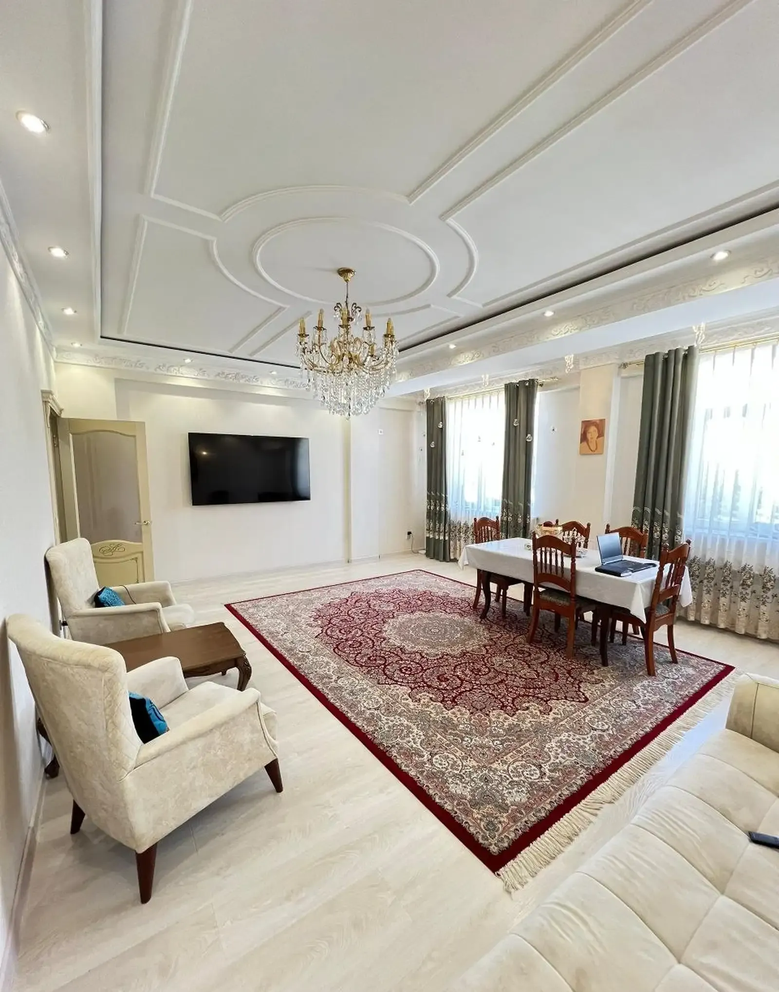 3-комн. квартира, 7 этаж, 130 м², Шохмансур , Родоми 2