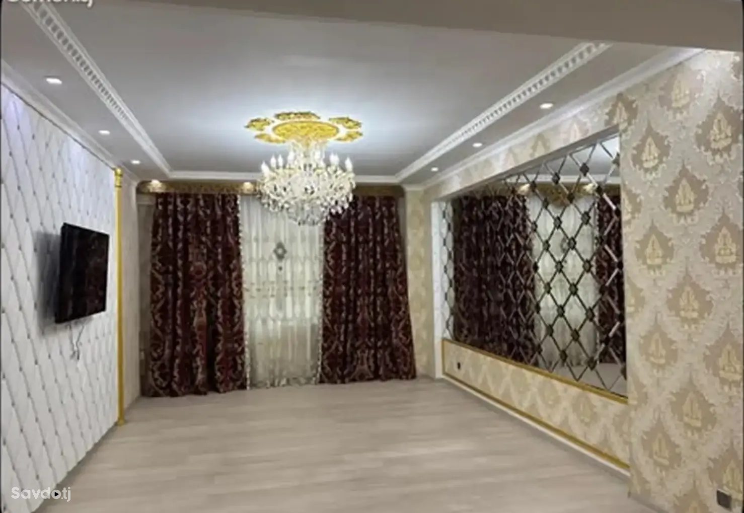 4-комн. квартира, 8 этаж, 157м², Шохмансур