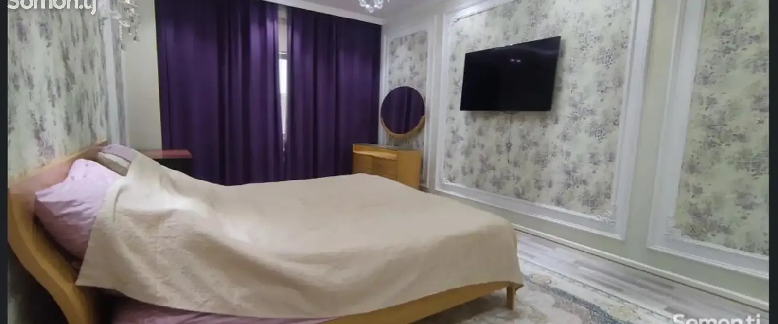 2-комн. квартира, 9 этаж, 105м², И Сомони Бурак