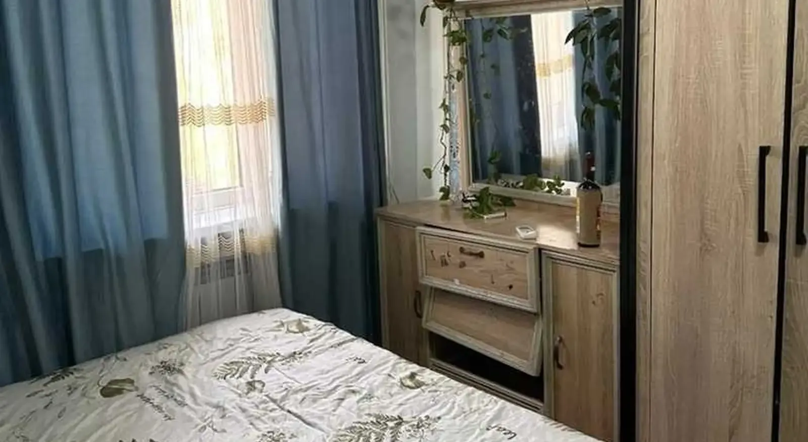 3-комн. квартира, 4 этаж, 60м², сино