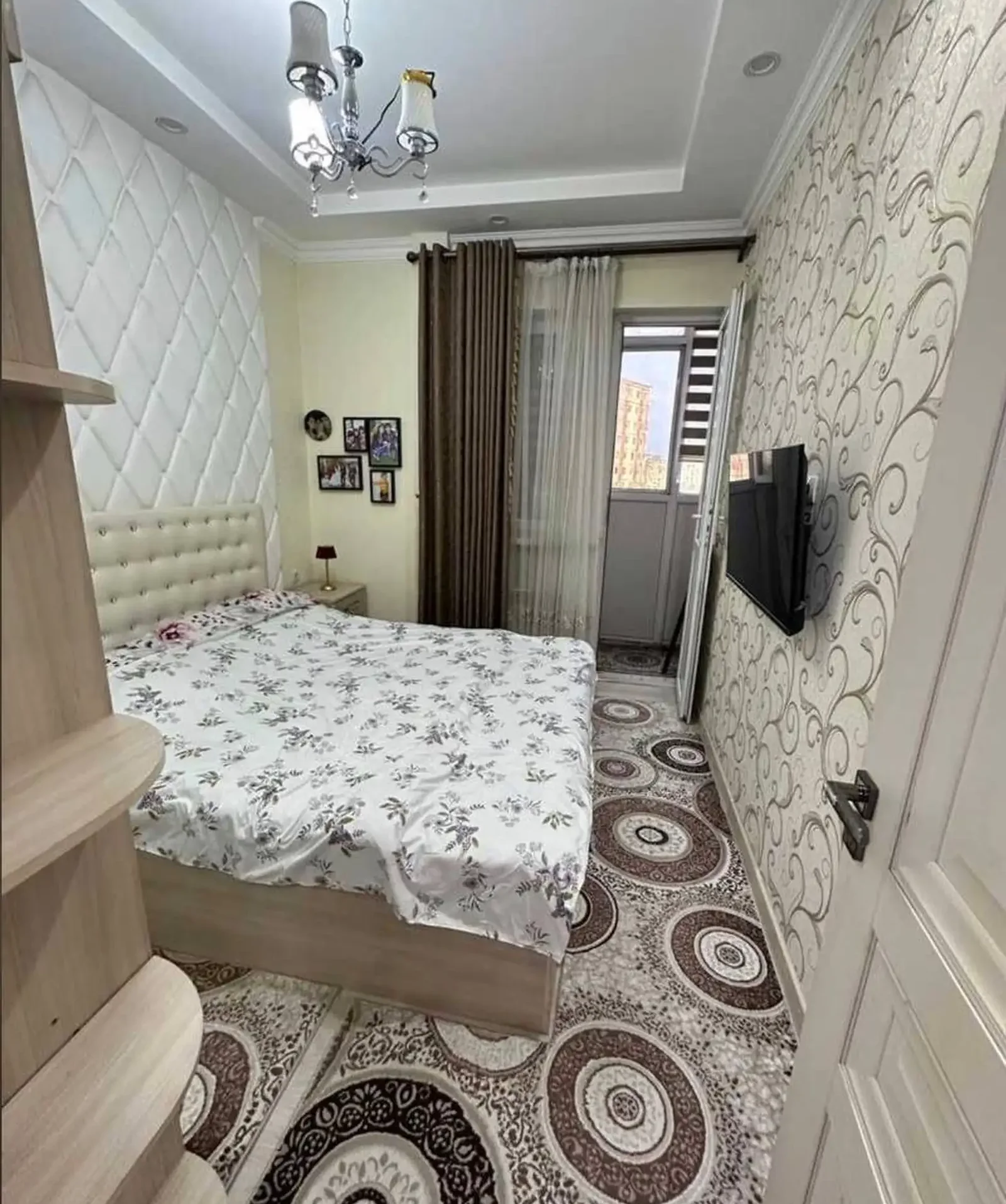 3-комн. квартира, 5 этаж, 80 м², Сино