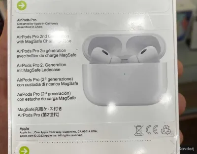 Беспроводные наушники Apple AirPods Pro 2