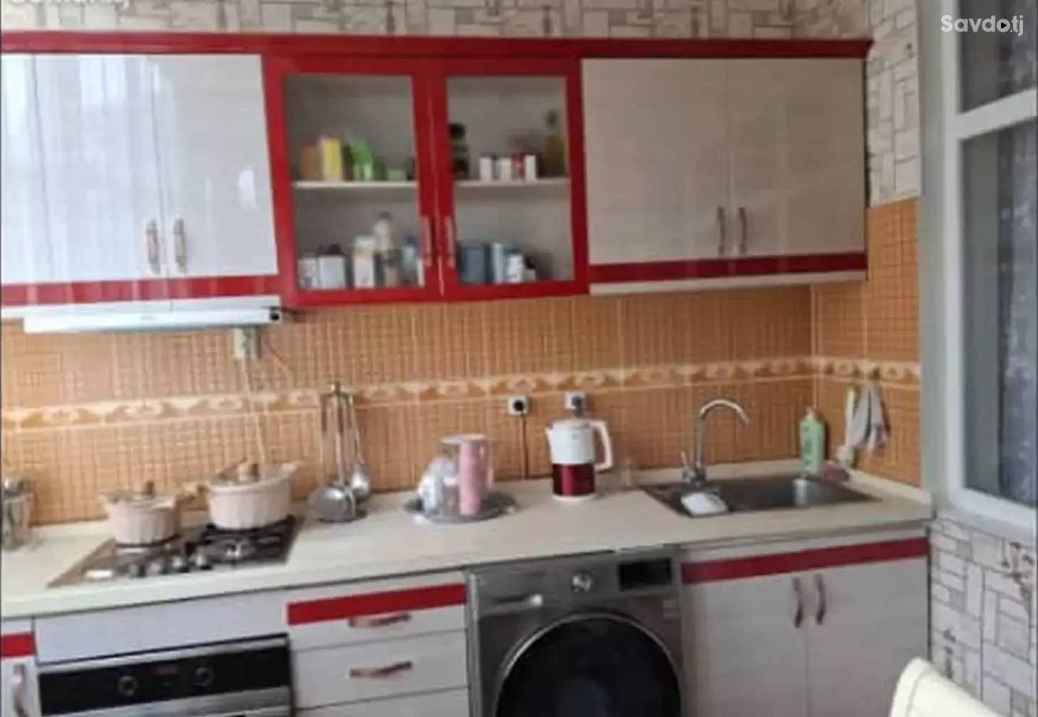 2-комн. квартира, 5 этаж, 58м², Сино