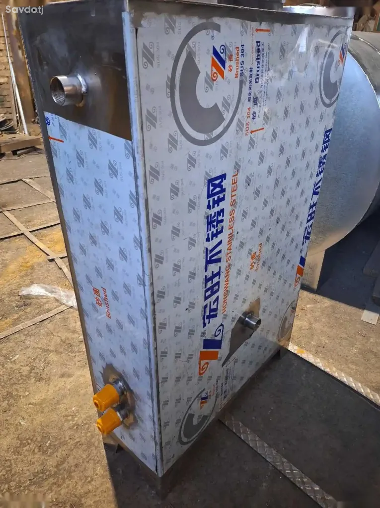 Бочка из нержавеющей стали AISI 304_300л.