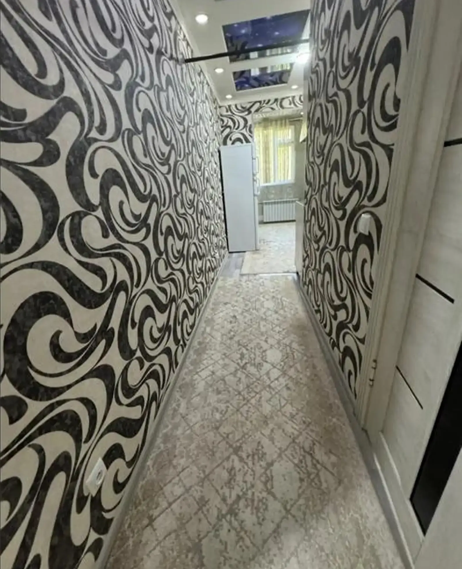 2-комн. квартира, 4 этаж, 70м², Сино