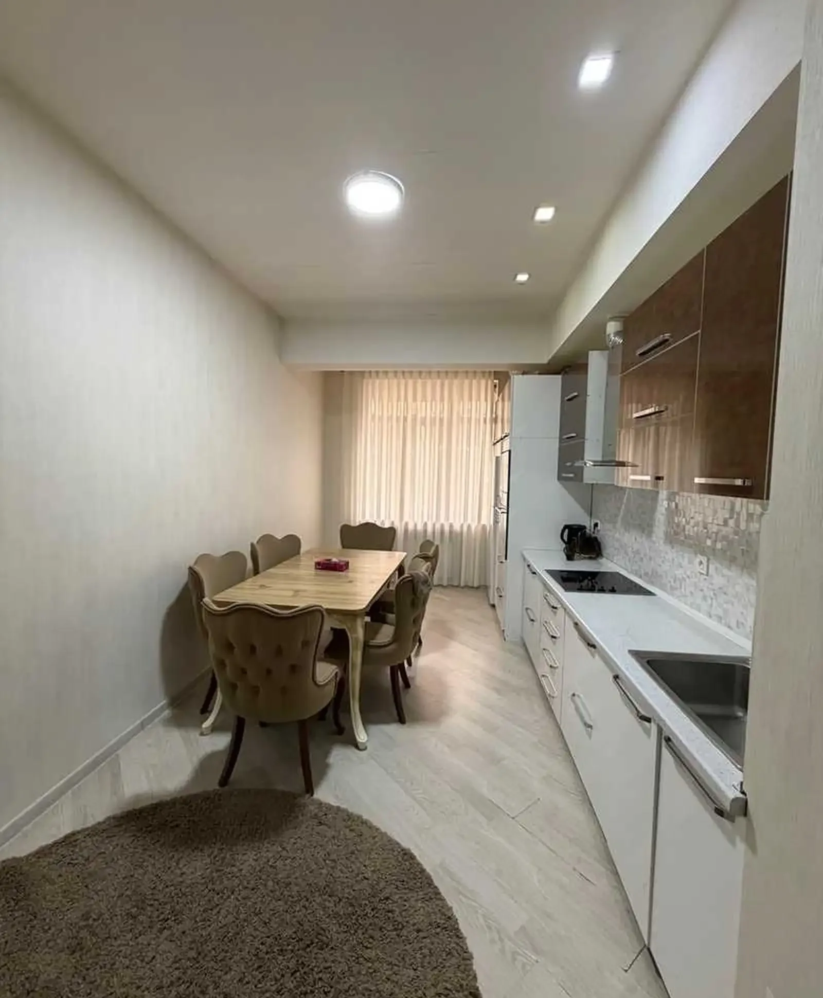 3-комн. квартира, 11 этаж, 100м², И.Сомони Дом печать пайкар