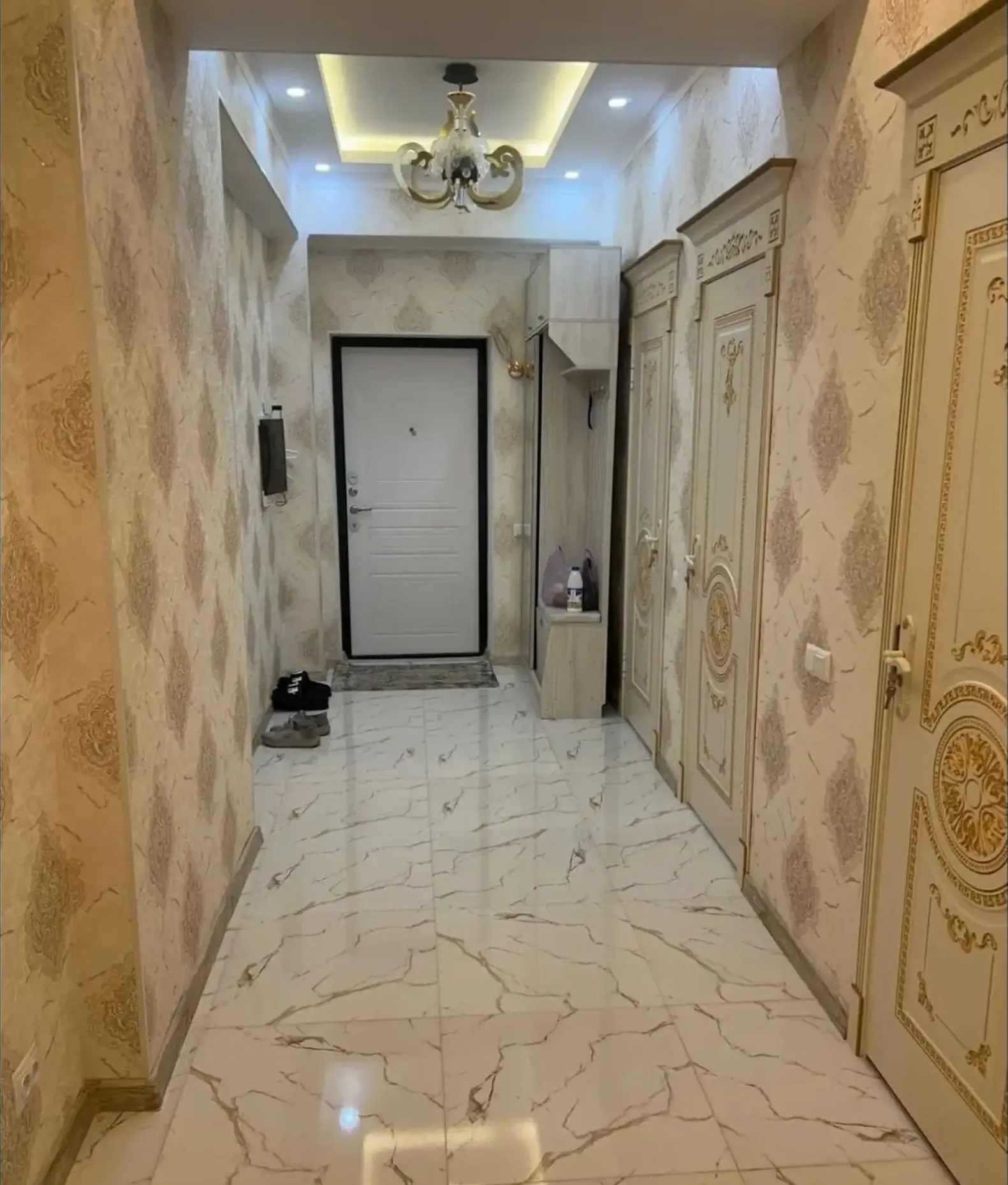 3-комн. квартира, 14 этаж, 91 м², Шохмансур