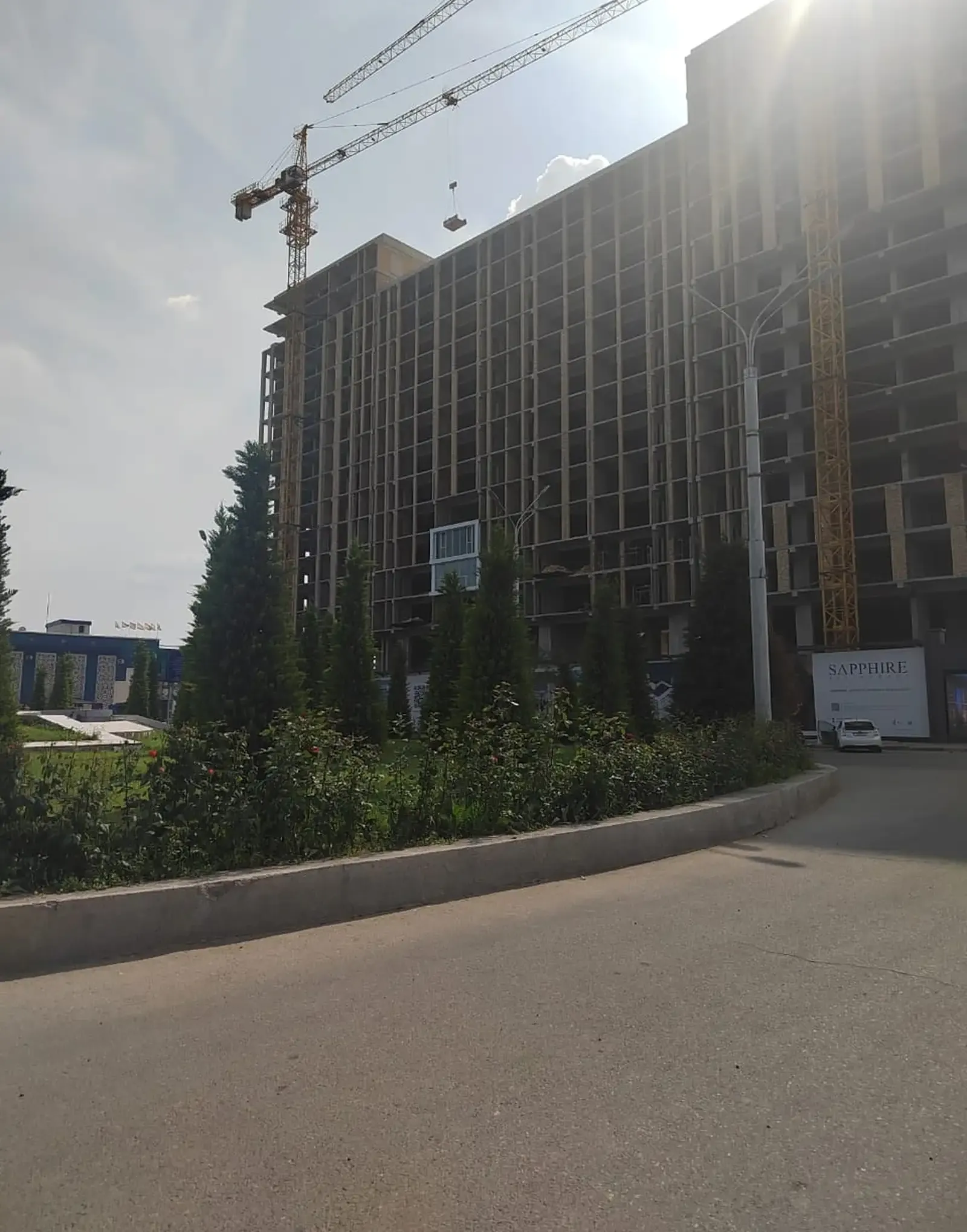 3-комн. квартира, 13 этаж, 122 м², фирдавси