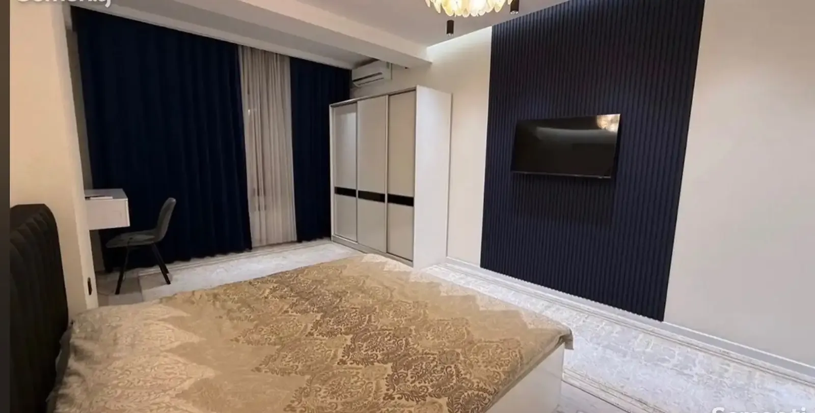 3-к квартира, 6 этаж, 117 м², Сомони