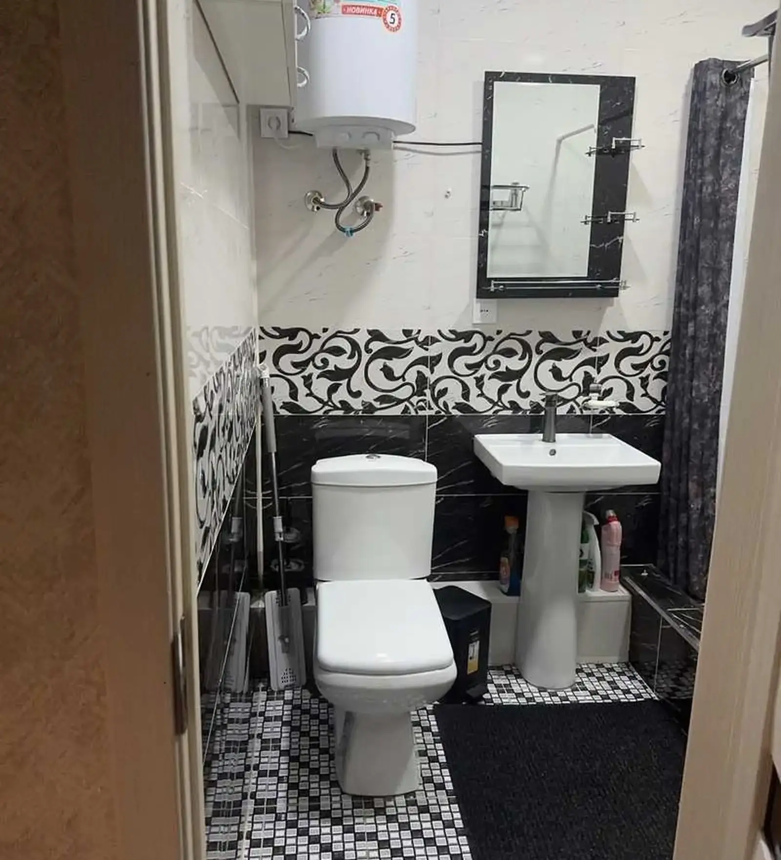 2-комн. квартира, 6 этаж, 79м², ноҳияи Сино 82мкр