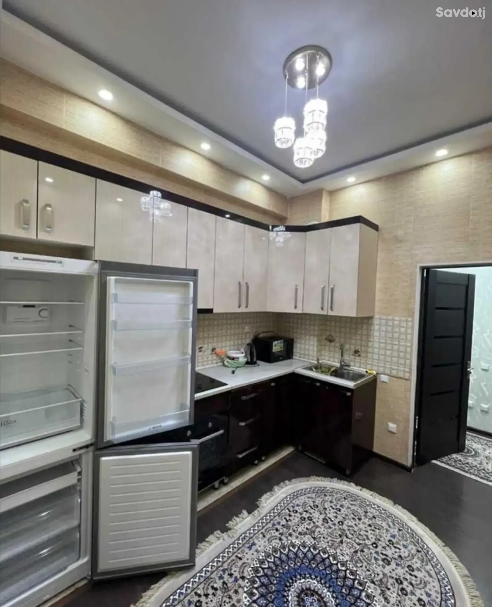 2-комн. квартира, 4 этаж, 58м², Шохмансур