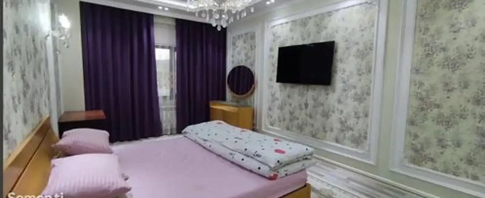 2-к квартира, 9 этаж, 100 м², Сомони Медгородок на против школы 14