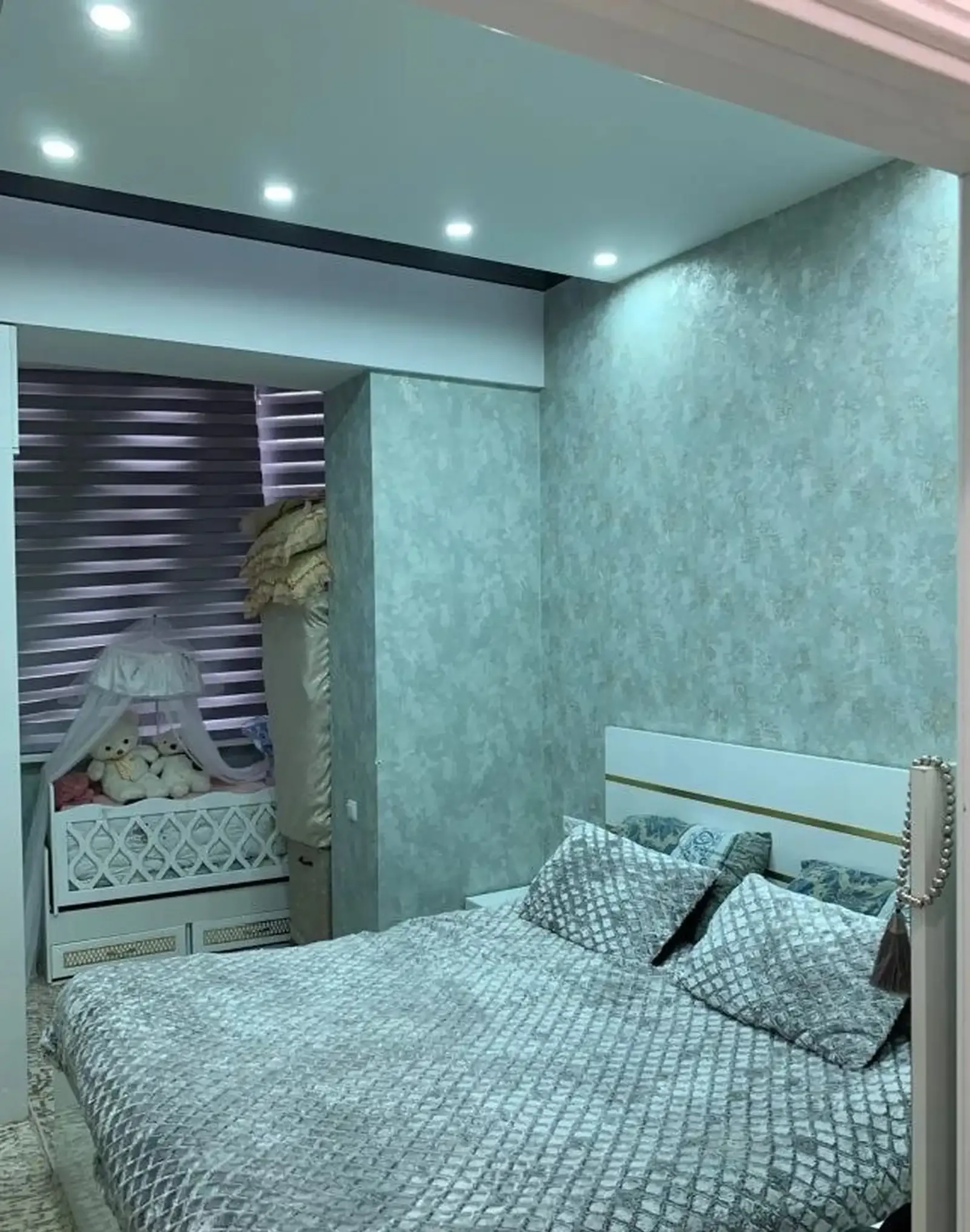 3-комн. квартира, 12 этаж, 69 м², Сино, Зарафшон, Баракат Курутобхона