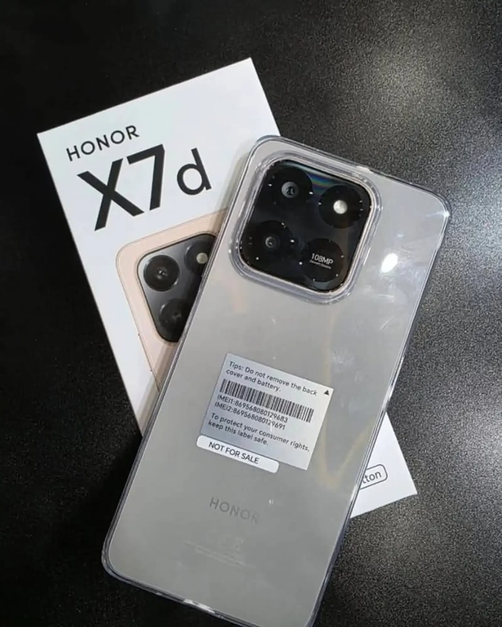 Honor X7d 8+8/256Gb 6500Мач — фото 3