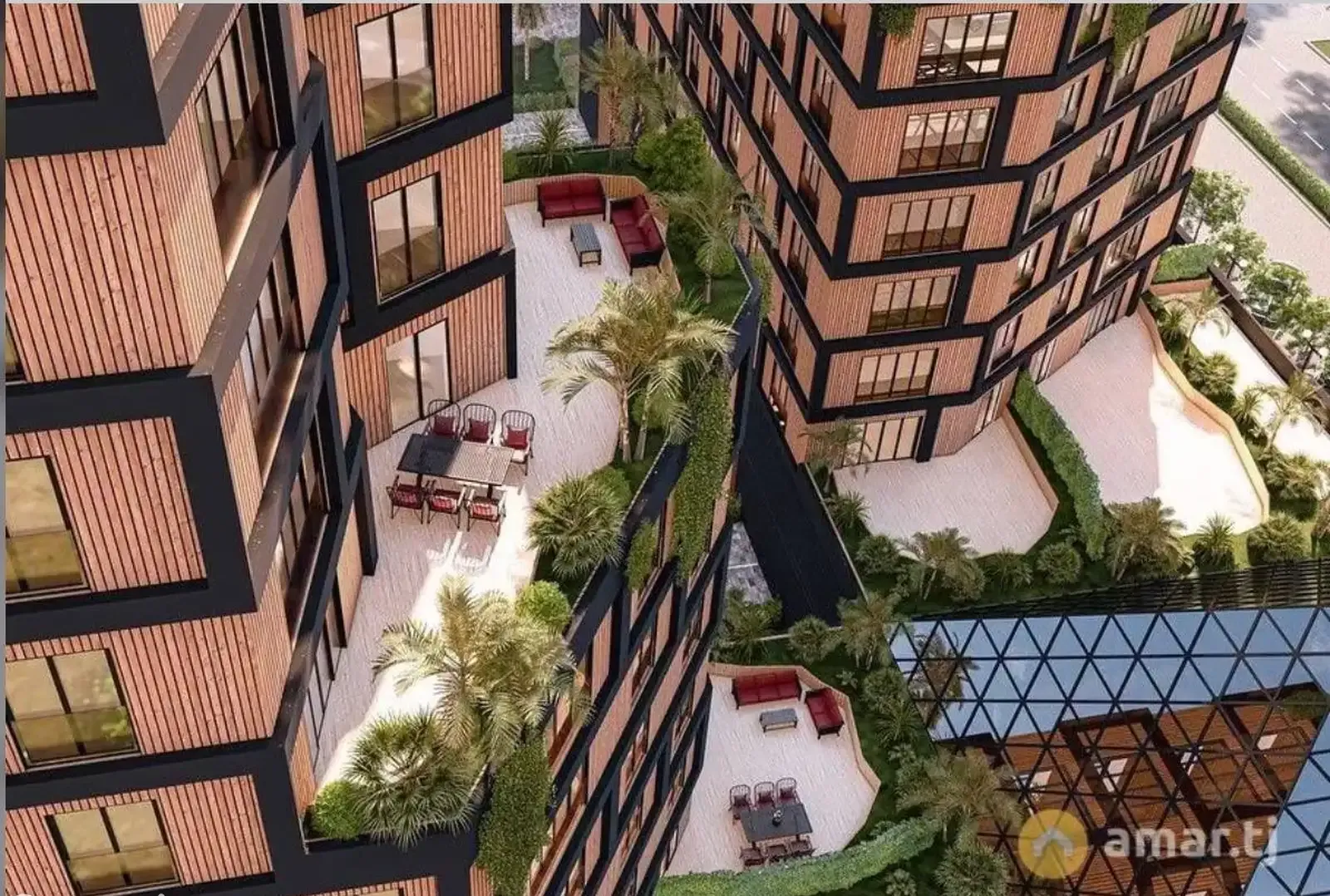 3-комн. квартира, 14 этаж, 130 м², Шохмансур, Мактаби 20, Роддом 2
