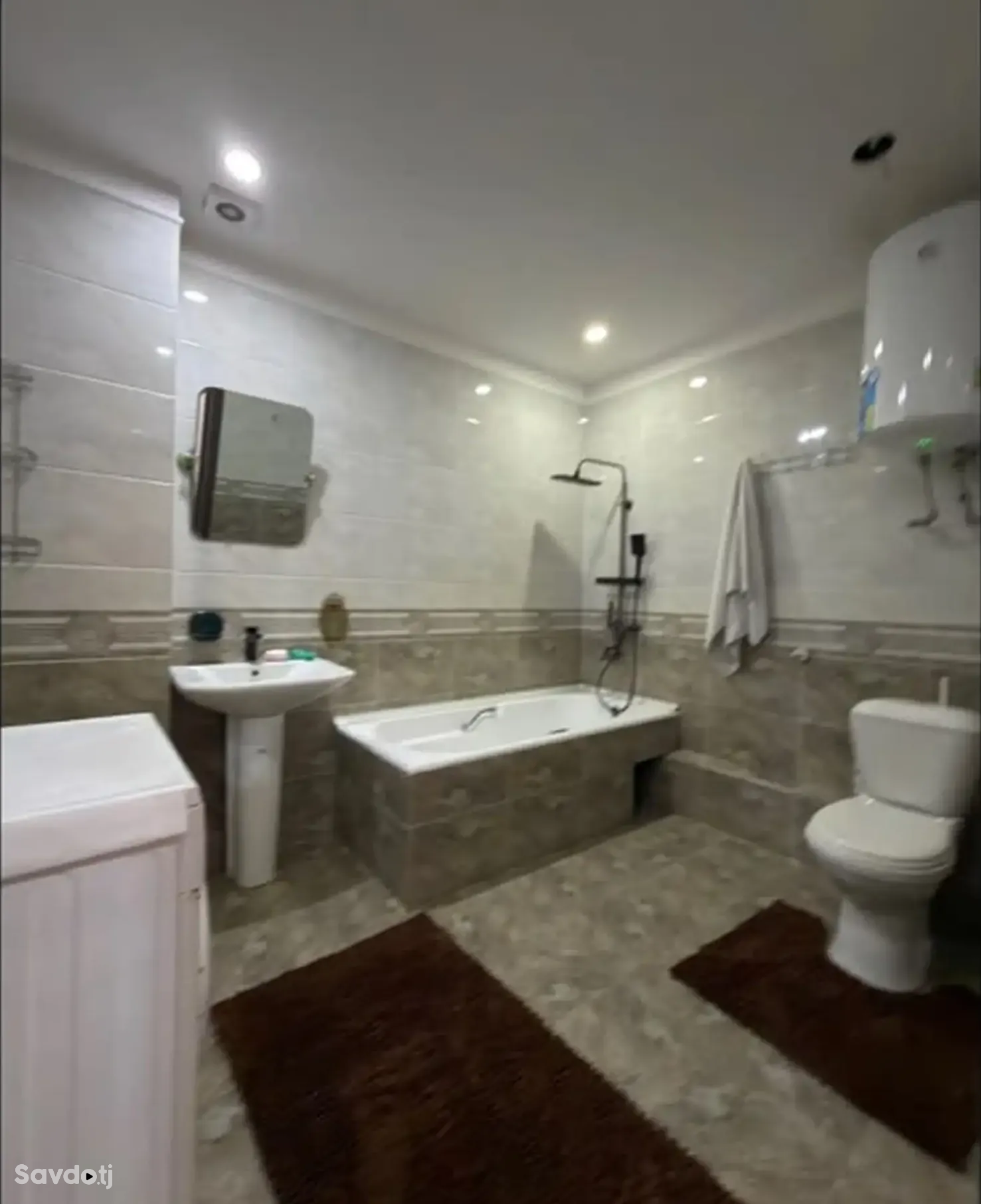 3-комн. квартира, 4 этаж, 127м², Шохмансур