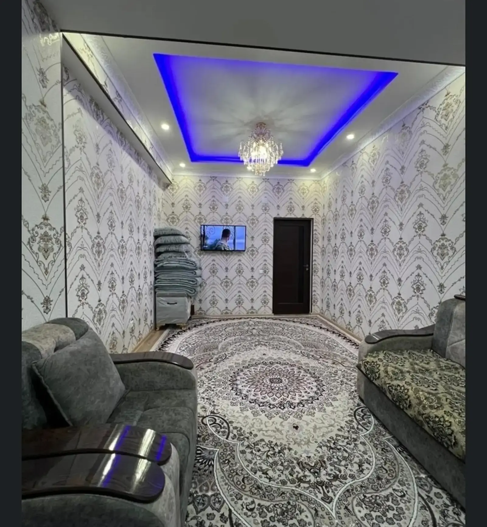 2-к квартира, 14 этаж, 53 м², Шохмансур.чордома