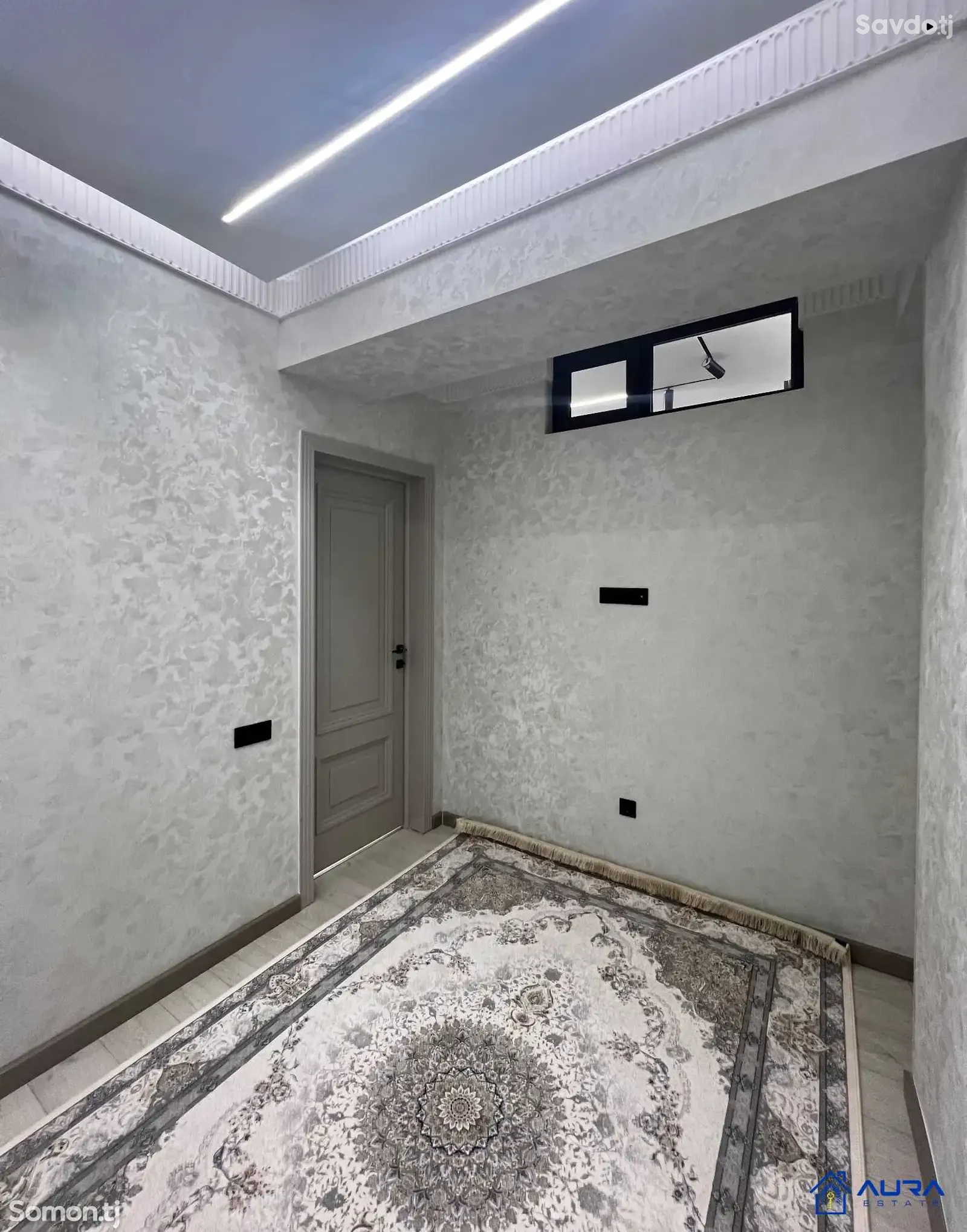 3-комн. квартира, 8 этаж, 76 м², Сино