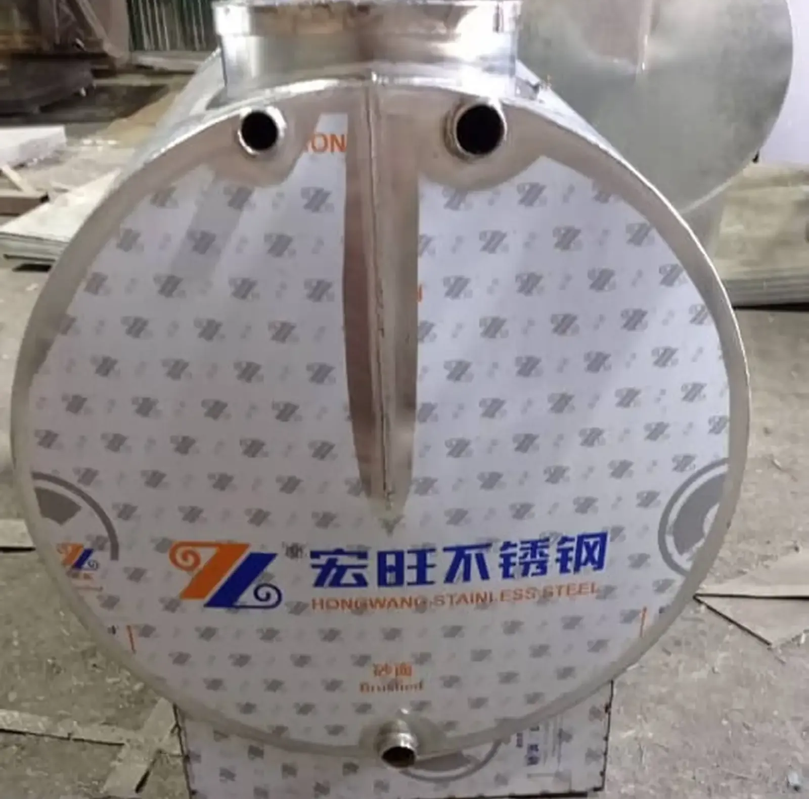 Бочка из нержавеющей стали 750л
